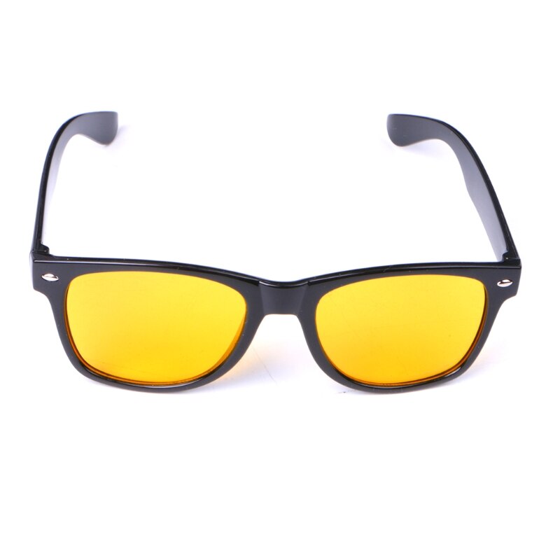 Unisex Yellow Lenses Night-Vision Glasses Driving Glasses N58F