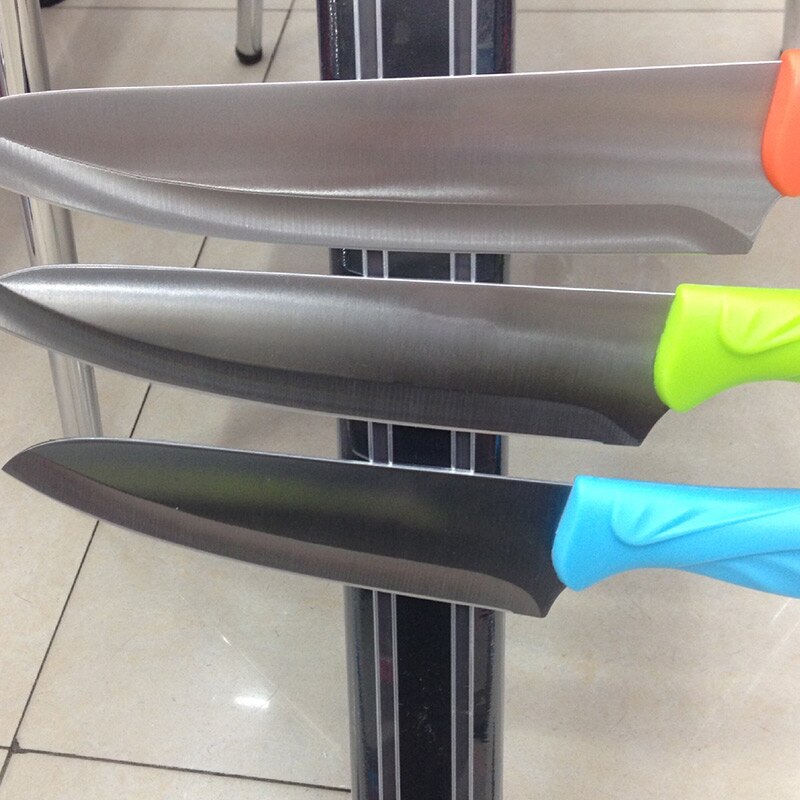 33cm Magnetic Cutter Scissor Holder Tools Chef Rack Wall Mounted Strip AUG889