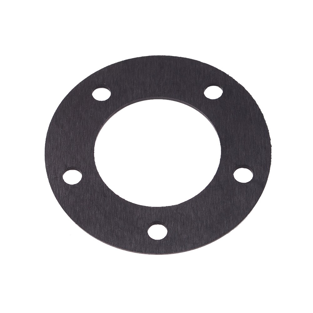 12V 2" 52mm Universal Car Fuel Gauges SUV Gas Temp Oil Temp Meter with Fuel Sensor Panel White LED Light Black Shell