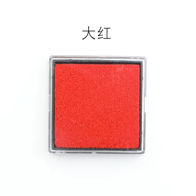 15 colori carino tampone di inchiostro artigianale a base di olio tamponi di inchiostro fai da te per timbri di gomma tessuto album di ritagli decorazioni di nozze tampone per impronte digitali