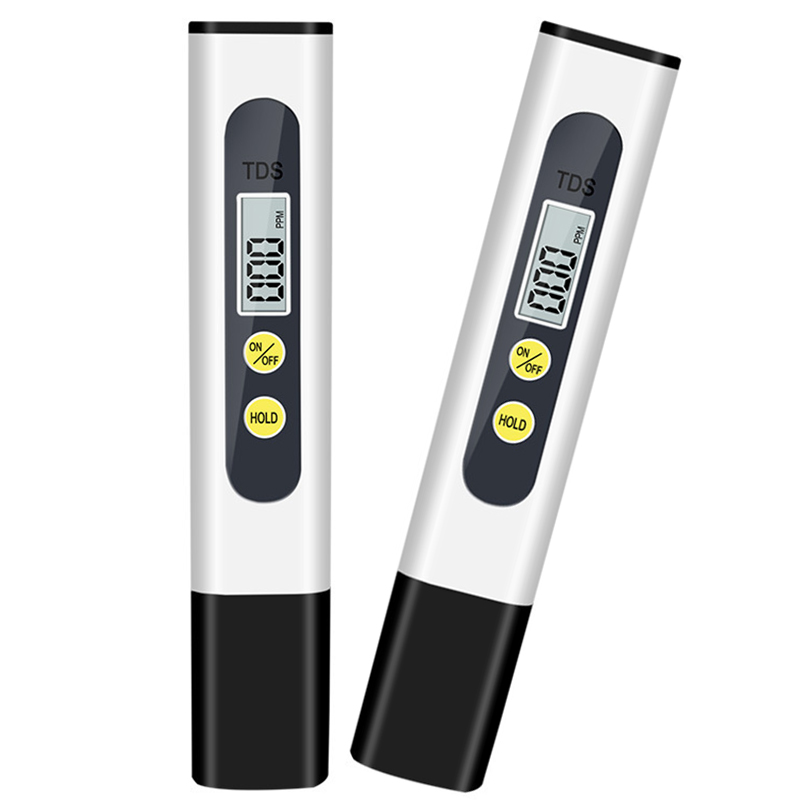 TDS Meter Digitale Water Tester 0-9990ppm Drinkwaterkwaliteit Analyzer Monitor Filter Snelle Test Aquarium Hydrocultuur Zwembaden: Beige