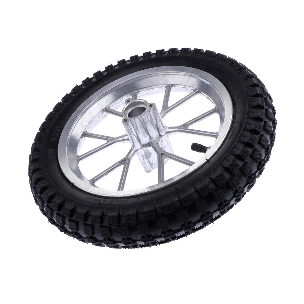 12,5x2,75 Hinten Zurück Rad + Reifen Reifen 47 49cc Mini Grube Affe Tasche Schmutz Fahrrad