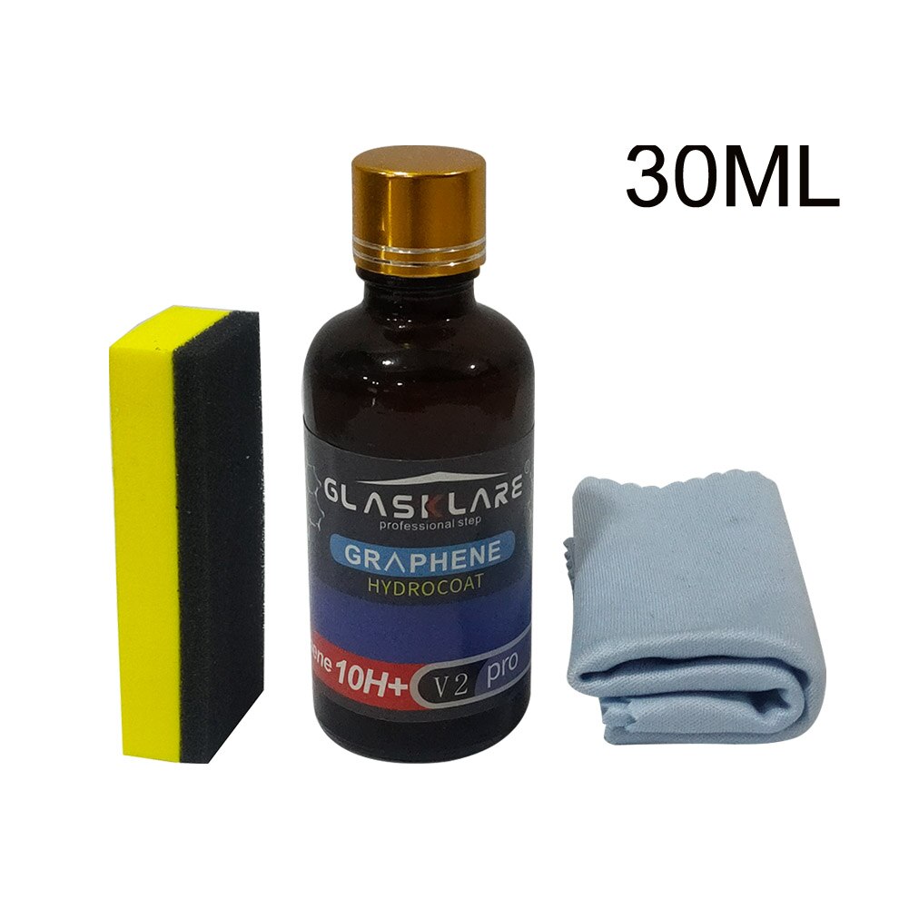 Ceramic Coating Set Protection Universal UV Graphene 12H Hardness Portable Shiny Scratch Resistant Repair Car Paint Auto Polish