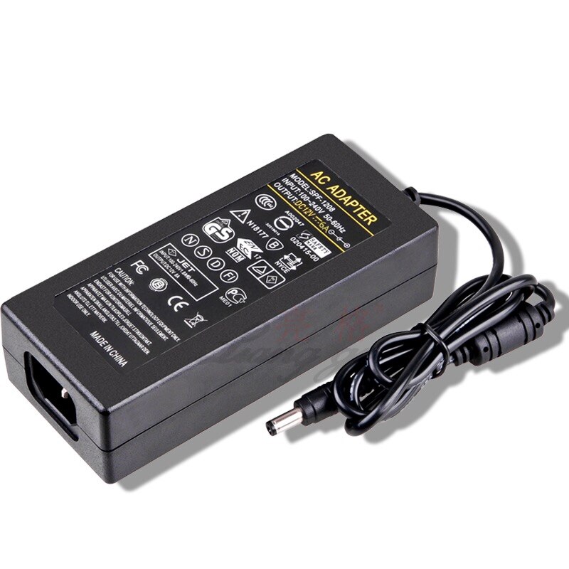 12V 3A 4A 5A 6A Power Adapter Telecommunicatie Set-Top Box Glasvezel Kat Router Netsnoer D