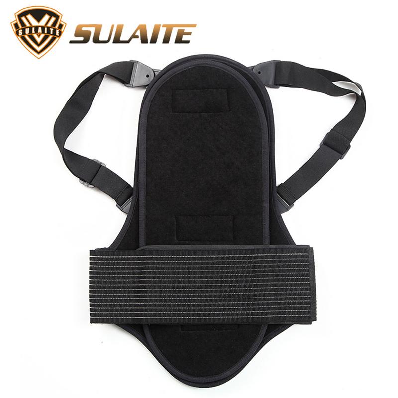 Gran , protección trasera para motocicleta, protección para Motocross, bicicleta, escalada, esquí, ciclismo, Protector de espalda, espina dorsal corporal