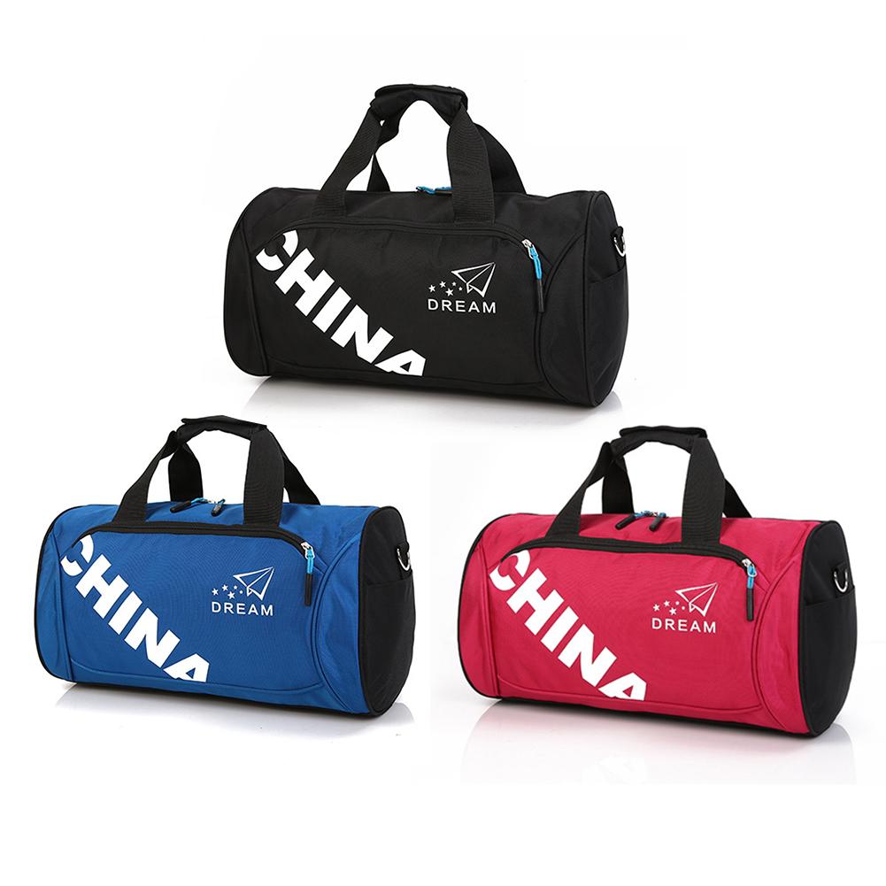 Vanntett treningsbag stor sportsbag herre/kvinner yoga fitness single shoulder bærbar yoga sport duffle bag reiseryggsekk