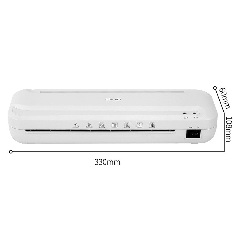 OLYMPIA A 130 Laminiergerät A3 | Kompaktes Foliergerät für Büro, Schule & Zuhause | Heißlaminieren bis 320 mm | Für 80–125 Micron Laminierfolien | Laminiergerät A3 & A4 | Laminator