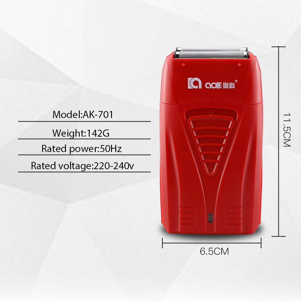 Men Electric Shaver Face Beard Machine Rechargeable Barber Shop Cutting Tools Hair Cleaning Shaver Styling Tool Electric Shaver