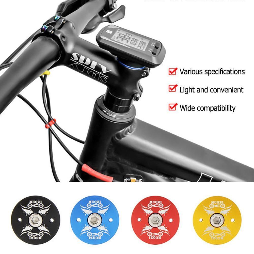 Cykelcomputer stamme topdæksel til wahoo mount beslag stopur fast holder mtb road cykel speedometer base
