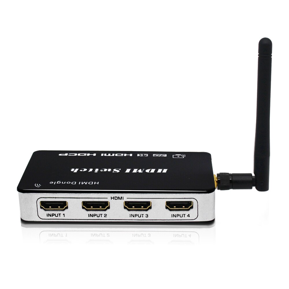Hdmi Switch Met Video Miracast Mirascreen Wifi Miracast Dongle Voor Chromecast Mirascreen Onderdelen Voor Android En Voor Apple Ios