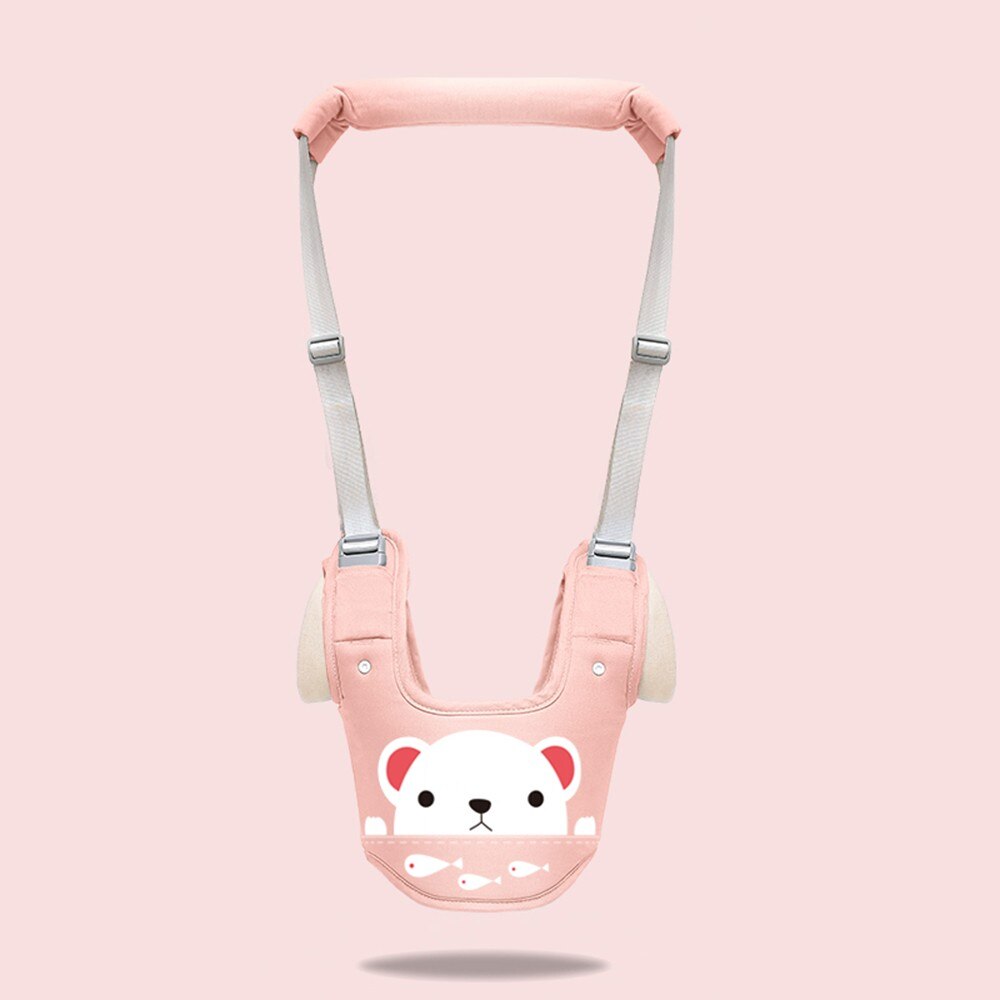 Lapin Amovible Bébé Walker Enfants Réglable Apprendre À Marcher Harnais Bébé Sac À Dos Enfant En Bas Âge À Pied Pratique Harnais De Sécurité: Rabbit Pink