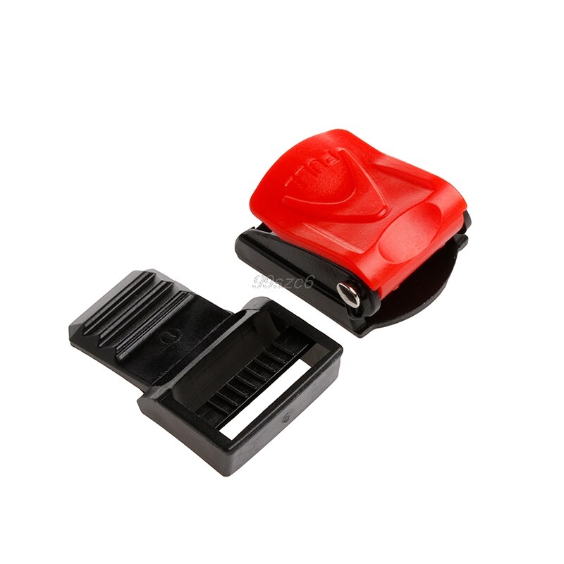 Motorfiets Zwarte Helmen Speed Clip Gesp Kinband Snelsluiting Sep10