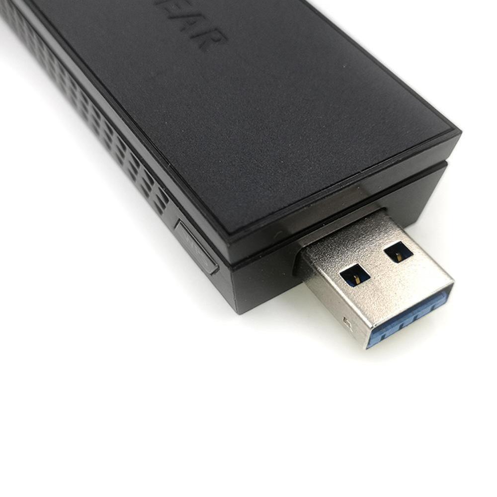 Wireless USB 3.0 Adapter 802.11 ac high gain Dual Band WIFI Receiver Fit Dock USB A6210 For NetGear A5Q2
