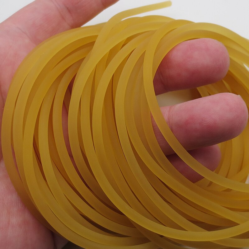 10 Meters Elastic Diameter 2-6mm Soild Rubber Line Good for Fishing Rubber Retractable Rope