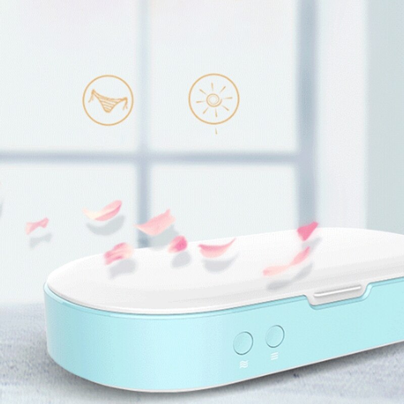 UV Disinfection Box, UV Box Sterilizer, Portable Cell Phone Sanitizer, Beauty Disinfector Box, Killed Bacteria