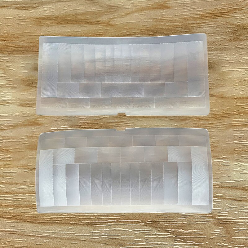 Fresnel-linse Infrarot induktion 180 ° induktion winkel 16M abstand PIR objektiv hohe empfindlichkeit Infrarot sensing von menschlichen körper