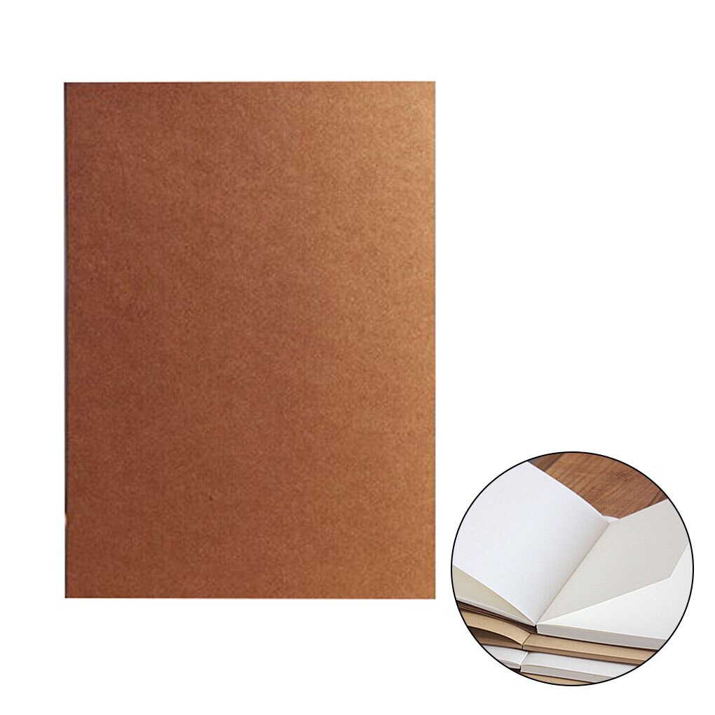 32K 13X19Cm Retro Schets Craft Papier Blanco Notebook Schets Tekening Boek Journal Dagboek Note Briefpapier School kantoor: NO.2