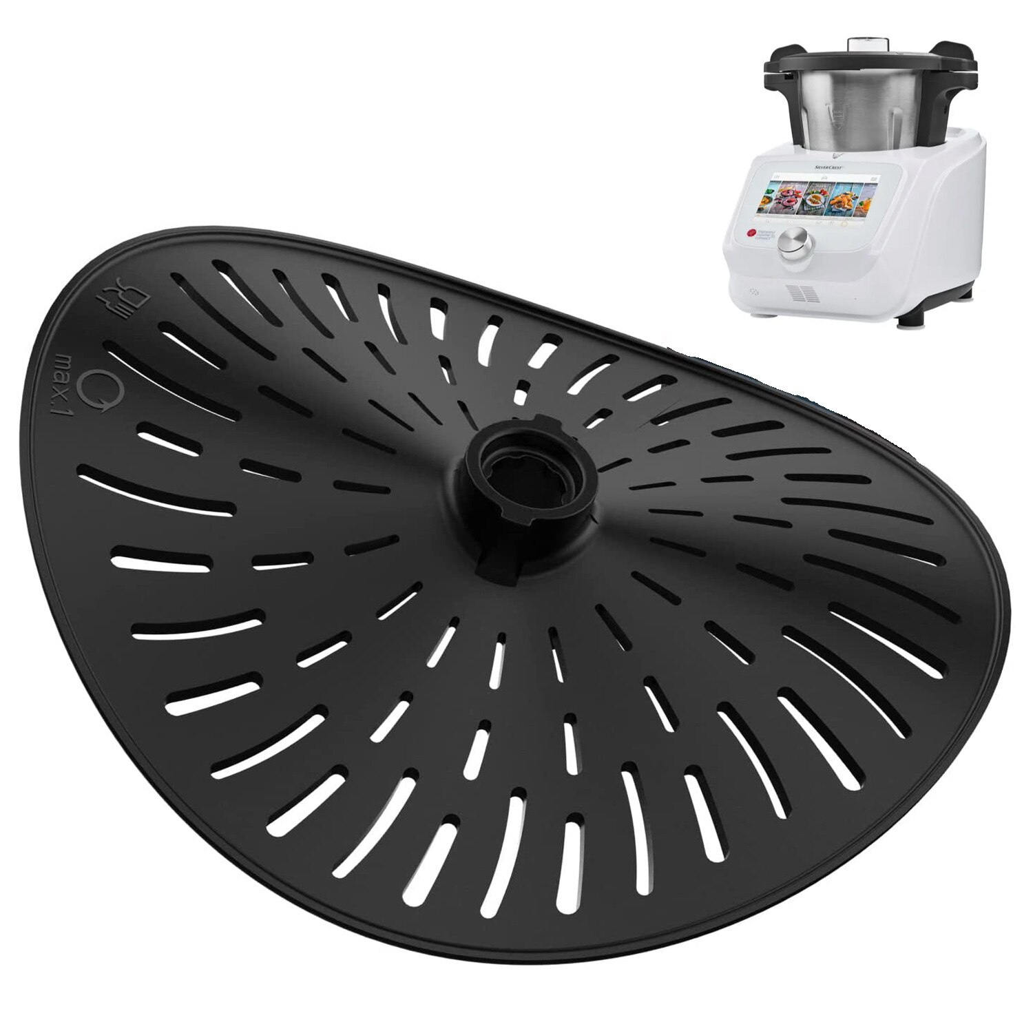 1PC Geeignet Messer Schutz Klinge Abdeckung für Lidl Monsieur Küche Verbinden Roboter Herde Ideal für Langsam Kochen und Sous-vide