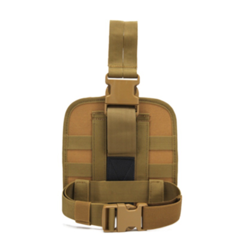 Bolsa para pierna caída, Kit médico, botiquín de primeros auxilios, paquete de muslo Molle para el lugar de trabajo, al aire libre, Camping, senderismo, bolsa de herramientas EDC