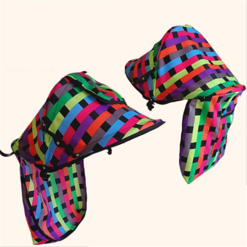 Kinderwagen Zonnescherm Bescherming Kap Luifel Cover Baby Kinderwagen Zonneklep Wagen Zonnescherm Kinderwagen Kinderwagen Kinderwagen Accessoires: GRIJS