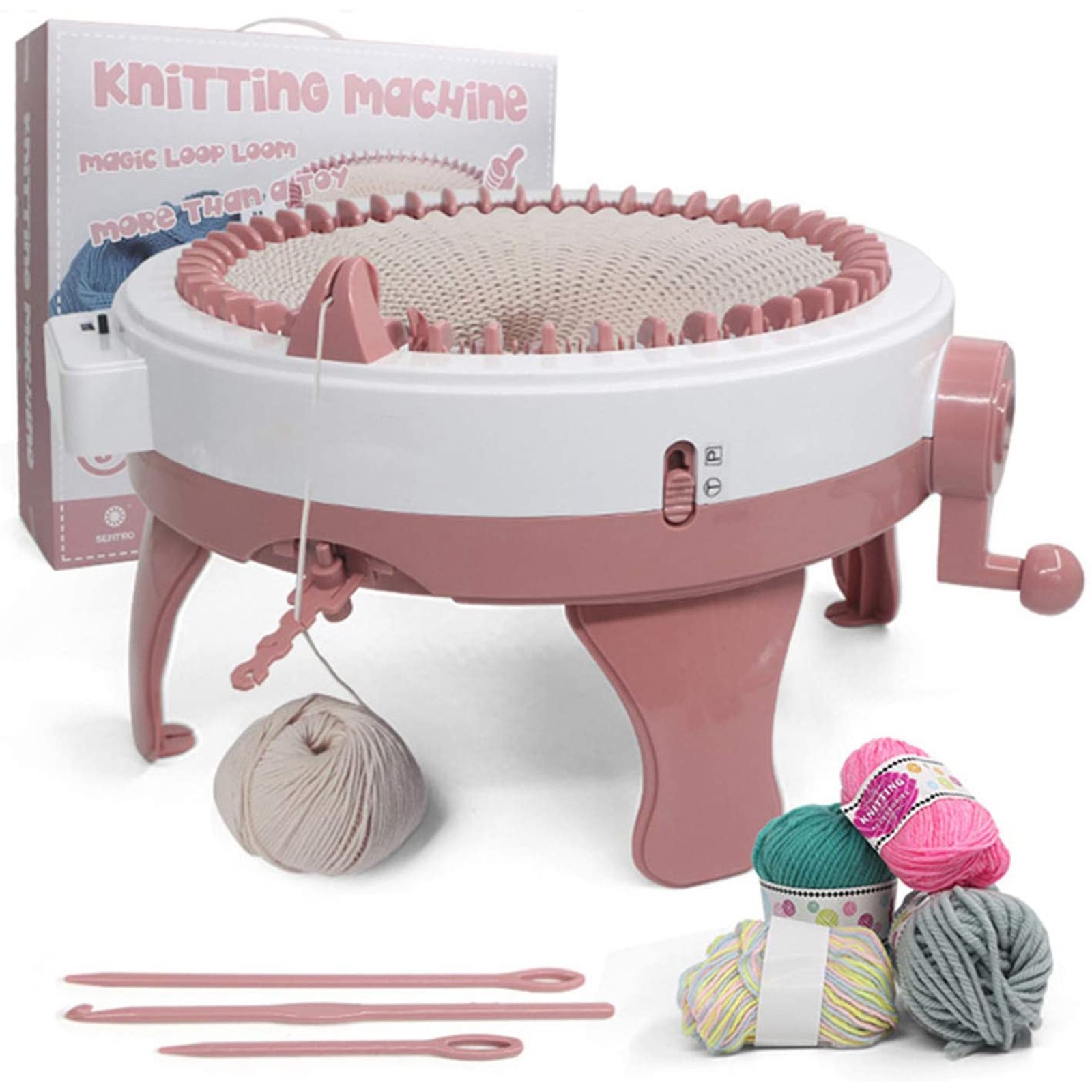 40 Naald Diy Grote Hand Breien Machine Weefgetouw ... – Grandado