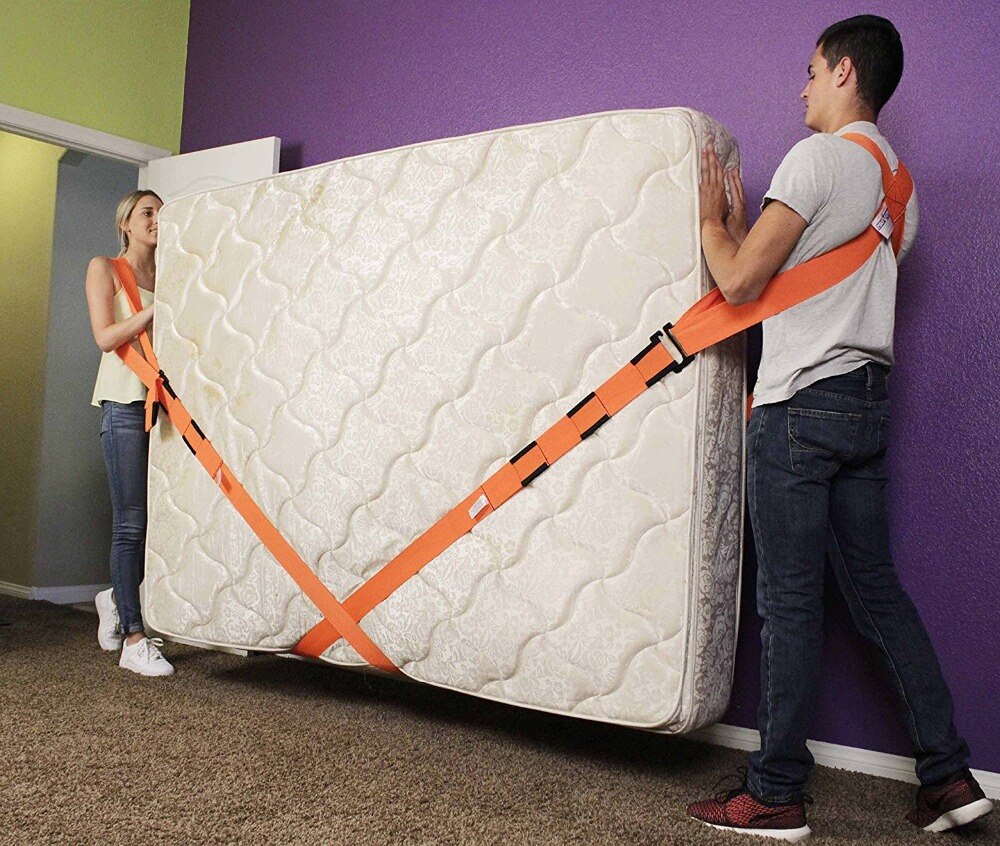 Lifting Moving Strap Furniture Transport Belt Shoulder Wrist Straps For Lifting Bulky Items, Easy Carry Furniture