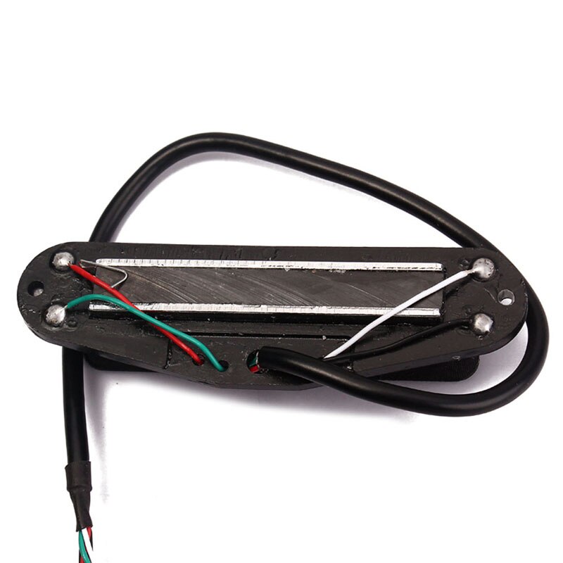 1x Dual Humbucker Rail Electric Guitar Neck Pickup for Strat Stratocaster