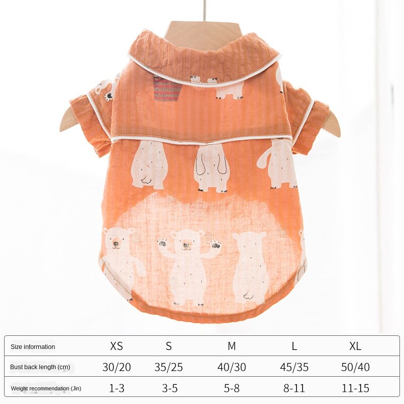 Camisa xadrez roupas para animais de estimação dos desenhos animados camisas para roupas para cães médio traje bulldog francês bonito verão azul menino colarinho perro: XL