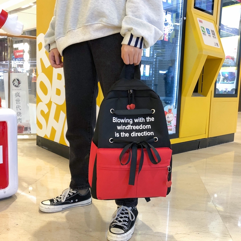 4 pièces ensemble sac à dos femmes Oxford sac à bandoulière grande capacité sac à dos pour adolescentes Mochilas femme sac à dos sac à dos
