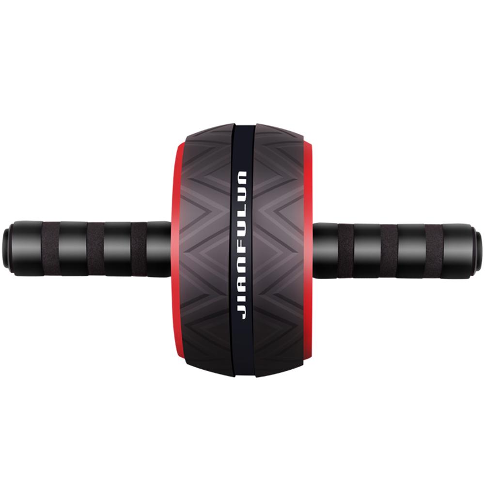 Rueda Abdominal de una sola rueda, equipo para ejercicio muscular, rodillo de Fitness para el hogar, gimnasio, rodillo de entrenamiento