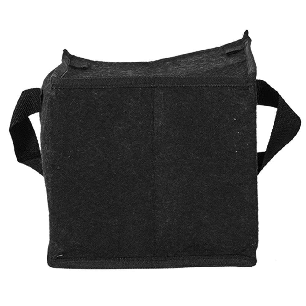 Thick Black Square Felt Planting Bag Flower Seedling Pot Planting Bag For Plant Growth Home Gardening Supplies