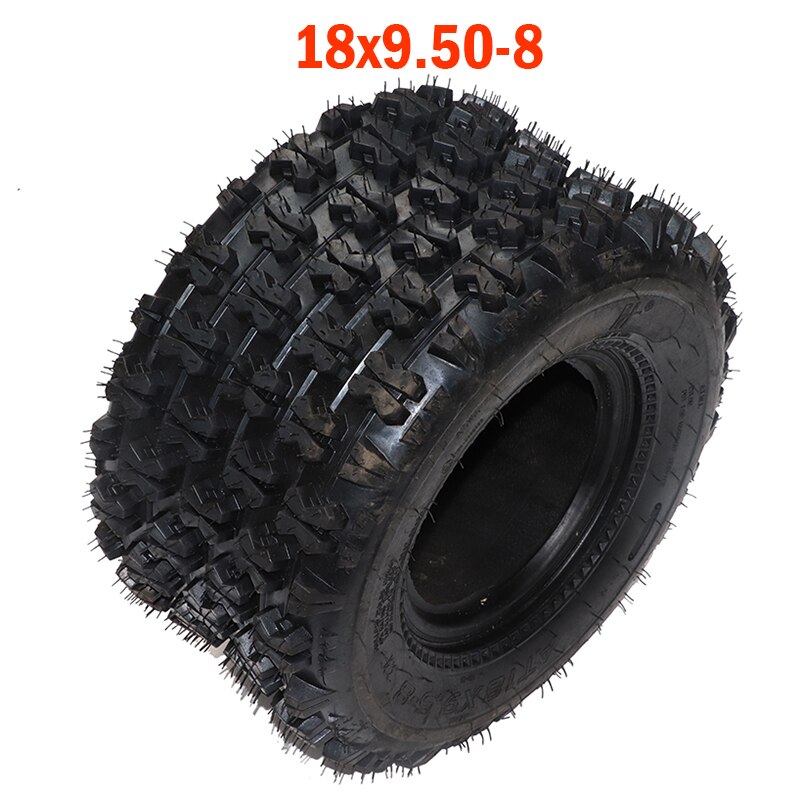 Atv 8-Inch Vacuüm Hoge Slijtvaste Banden 18X9.50-8 Road Banden 18x9.5-8 240/55-8 Grasmaaier Tuin Tractor Turf Banden 4ply