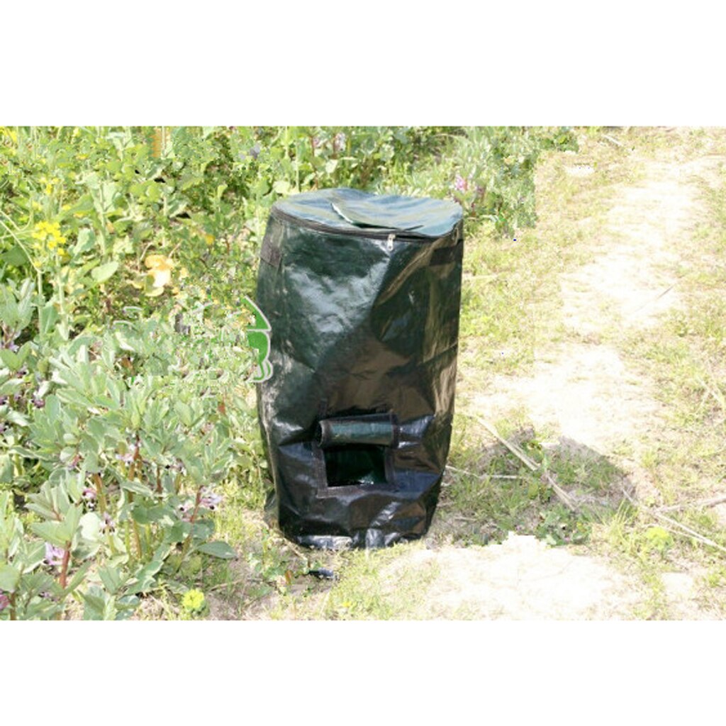 60L Homemade Garden Organic Ferment Kitchen Waste Disposal Compost Bag