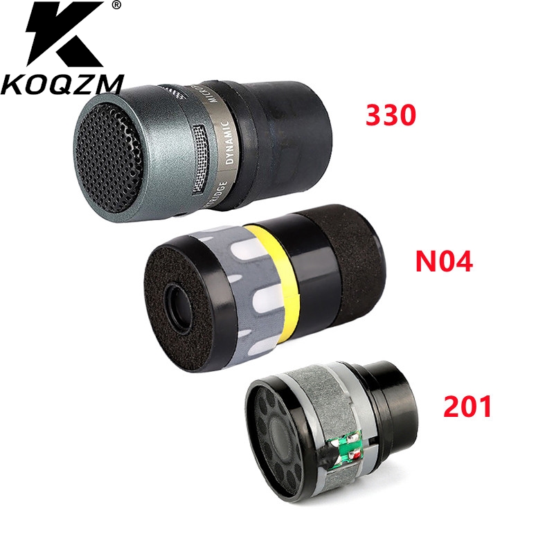 330 201 N04 Microfoon Hoofd Microfoon Vervanging Cartridge Capsule Voor Bedrade Draadloze SM58 58A Capsule KTV Accessoires