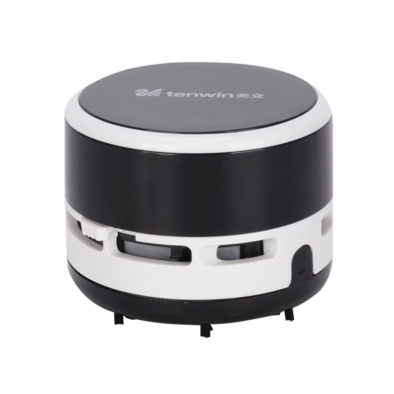 Tenwin mini odkurzacz robić biurka biurko robić czyszczenia kurzu domowego: czarny