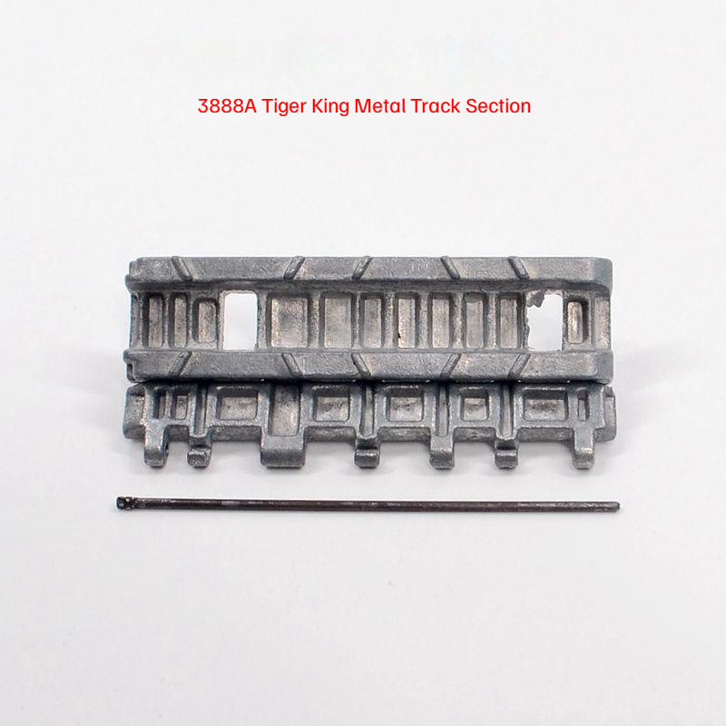 Henglong rc Panzer spielzeug zubehör metall ein-und doppels tift oberfläche hängende gummi ketten abschnitt ersatzteil mit stopfen: Grün