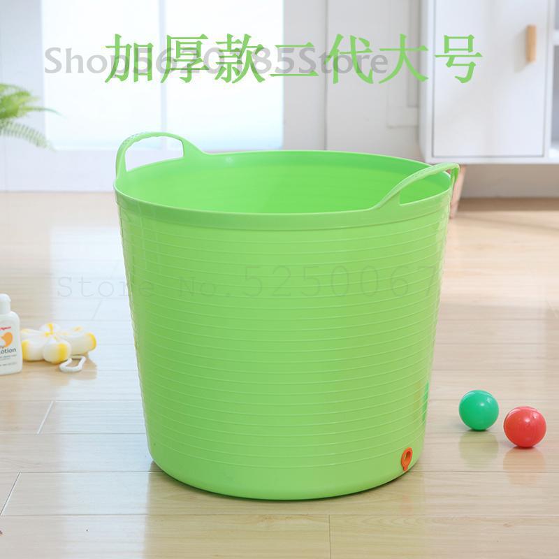 9999 Large And Thickened Baby Bath Barrel Baby Bath Barrel Baby Bath Barrel Plastic Bath Barrel Baby Bath Barrel: Model 3