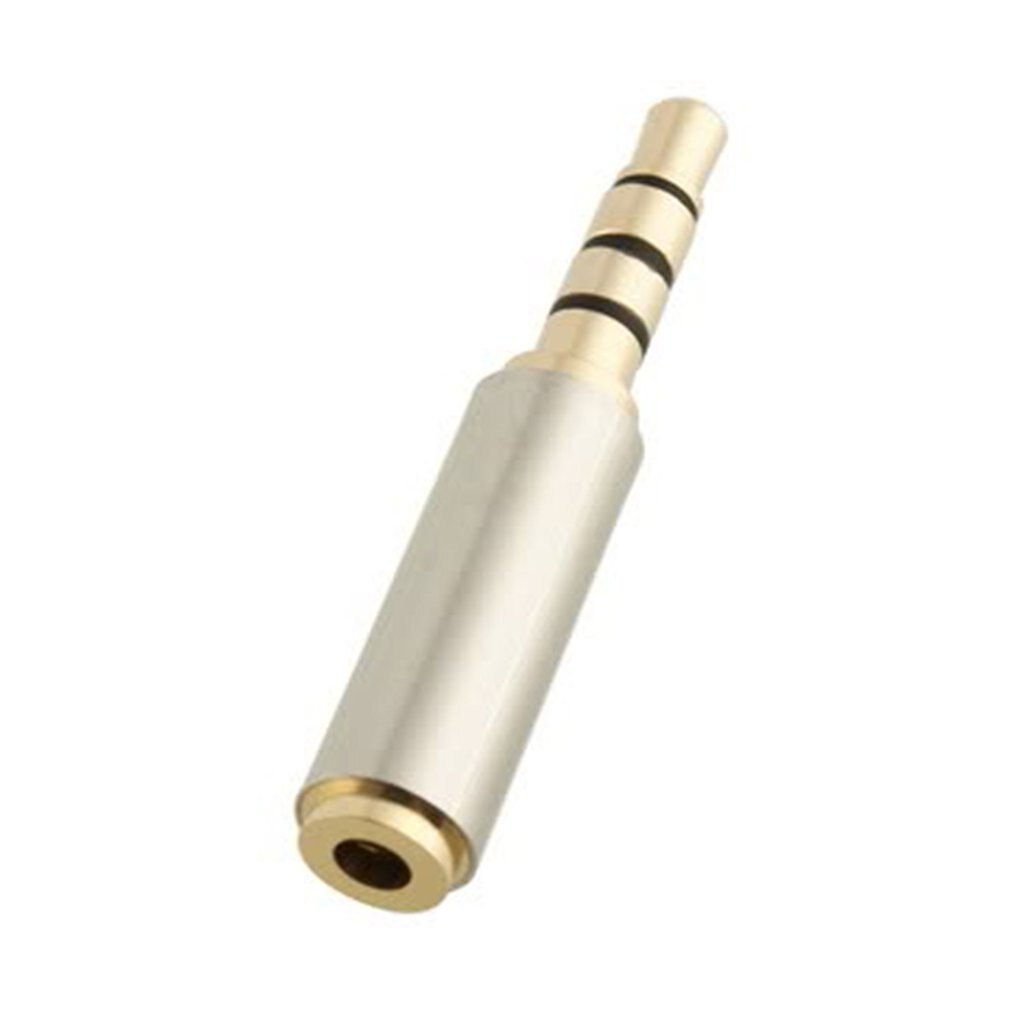 3.5Mm Tot 2.5Mm Man-vrouw Audio Stereo Adapter Plug Converter Adapter Hoofdtelefoon Jack Transfer Audio Connector