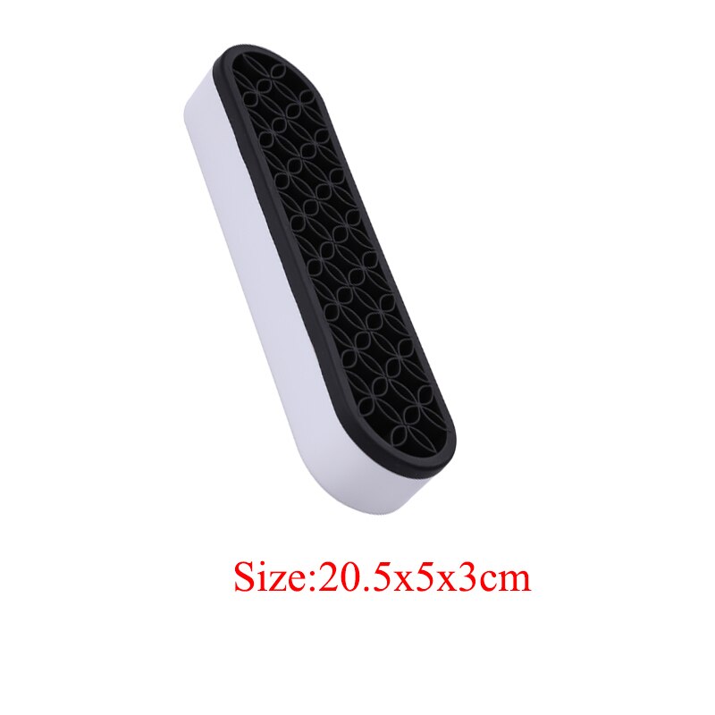 Mini brosse de mélange, support de brosse pour Scrapbooking, cartes artisanales de bricolage, peinture artisanat, outil fait à la main: A