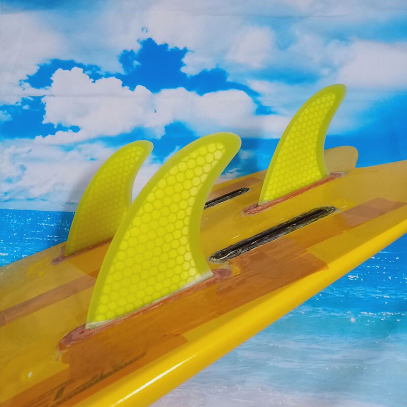 Lage prijs verwerking Toekomst AM2 3-Fin Techflex Grote Surfplank Vinnen Tri fin set surfen longboard accessoires glasvezel fin