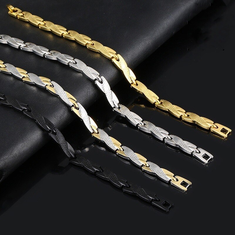 Verdrehten Drachen Magnetische Therapie Paar Armbinde Abnehmbarer Frauen Männer Armreif Abnehmen Therapie Armbinde Gesundheit Pflege Schmuck NEUE