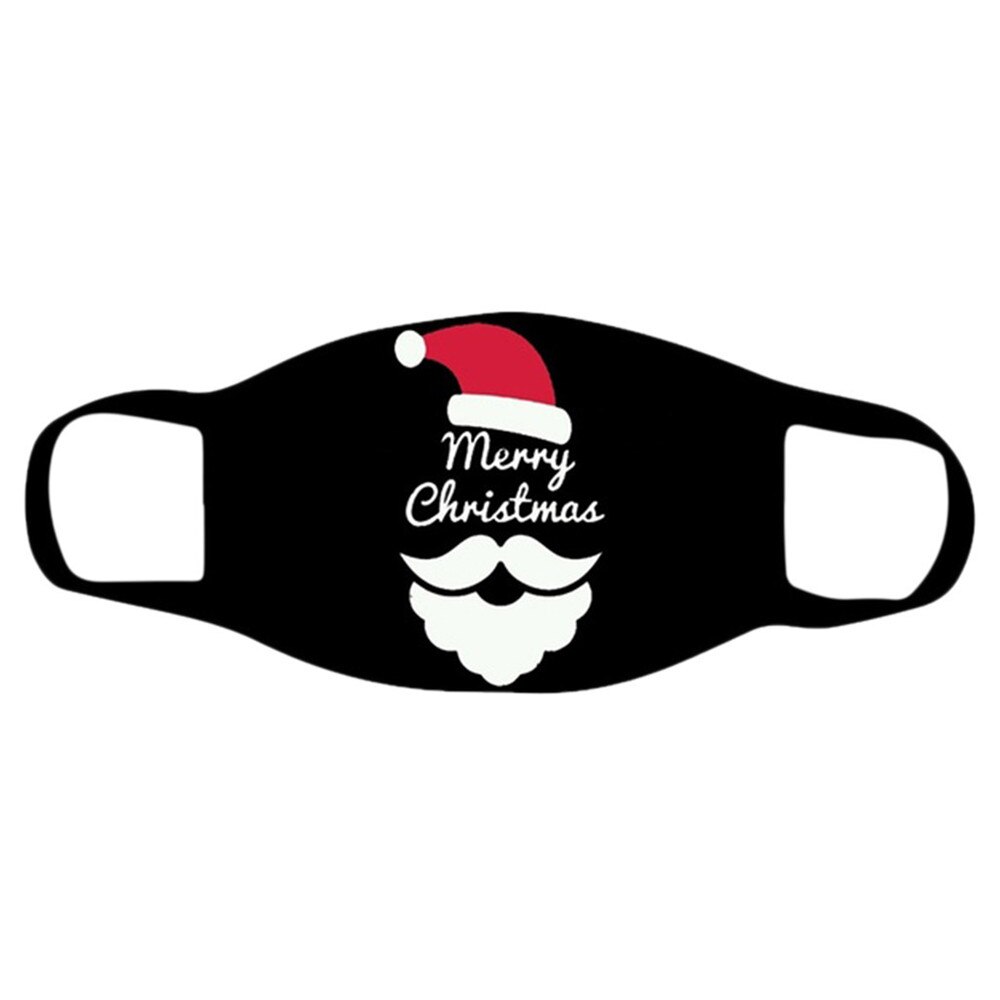Vrolijk kerstfeest buitenmaskers feestdecoraties voor thuis buiten kerstman hert beer gelukkig jaar navidad maskers: 6
