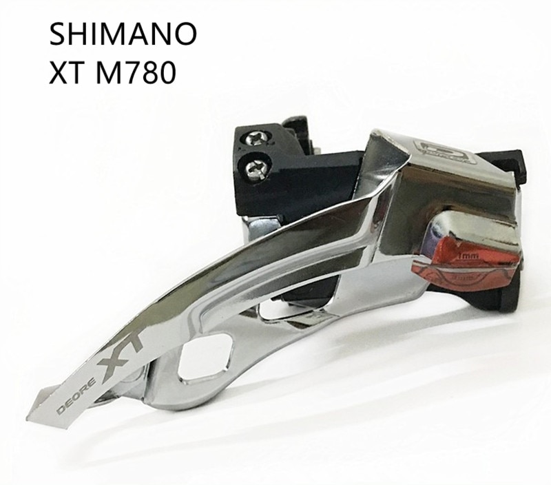 Shimano Xt Fd M780 Voorderailleur Low Clamp 30 33 S Speed Voorderailleur