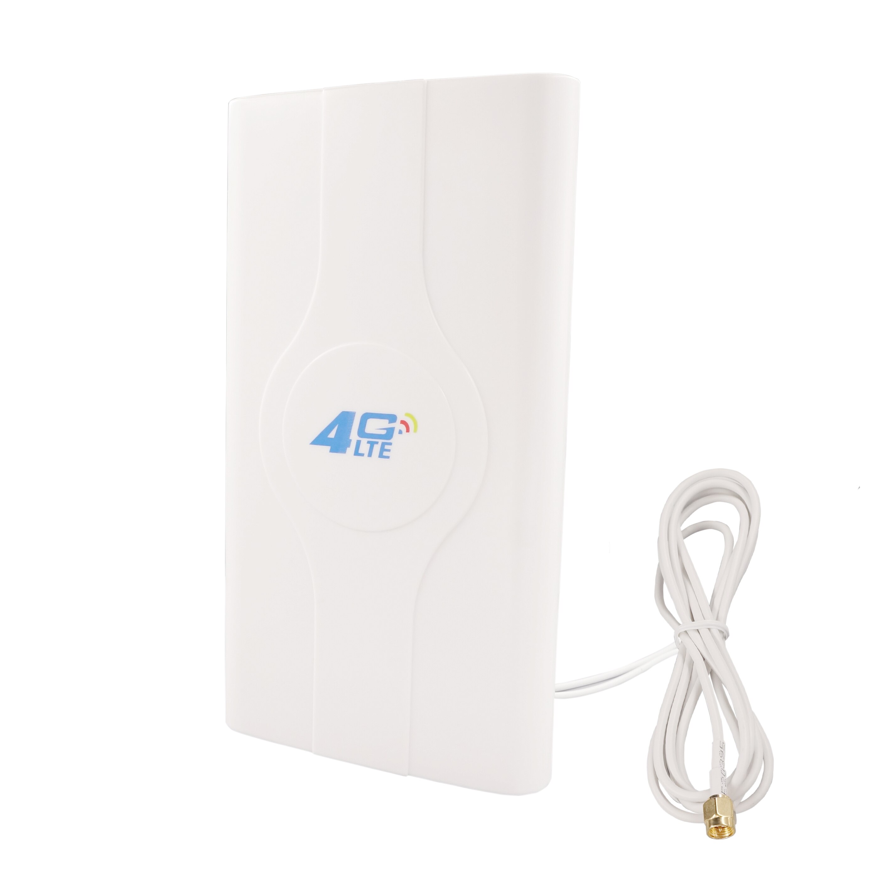 Cioswi LF-ANT4G01 4G LTE MIMO antenas de escritorio amplificador de señal SMA CRC9 TS-9 conector Adaptador convertidor ampliar amplificador de señal