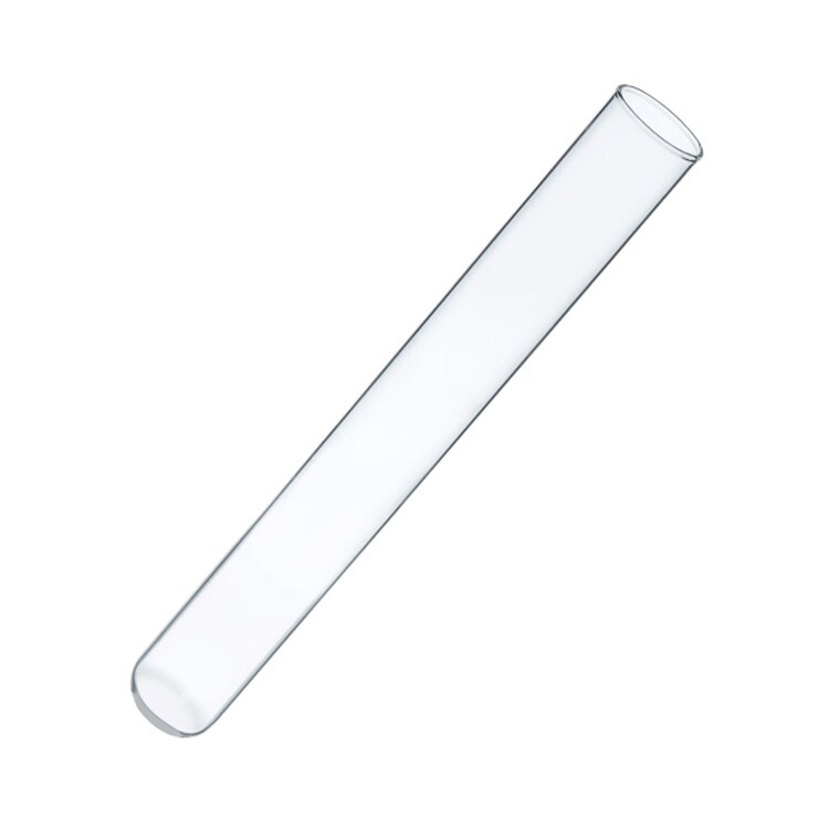 30pz/ 25x200mmBorosilicate Tubo di Vetro Oggetti di Vetro Provetta Pyrex Vetro Soffiato Tubi per la Scuola di Formazione di Laboratorio Forniture