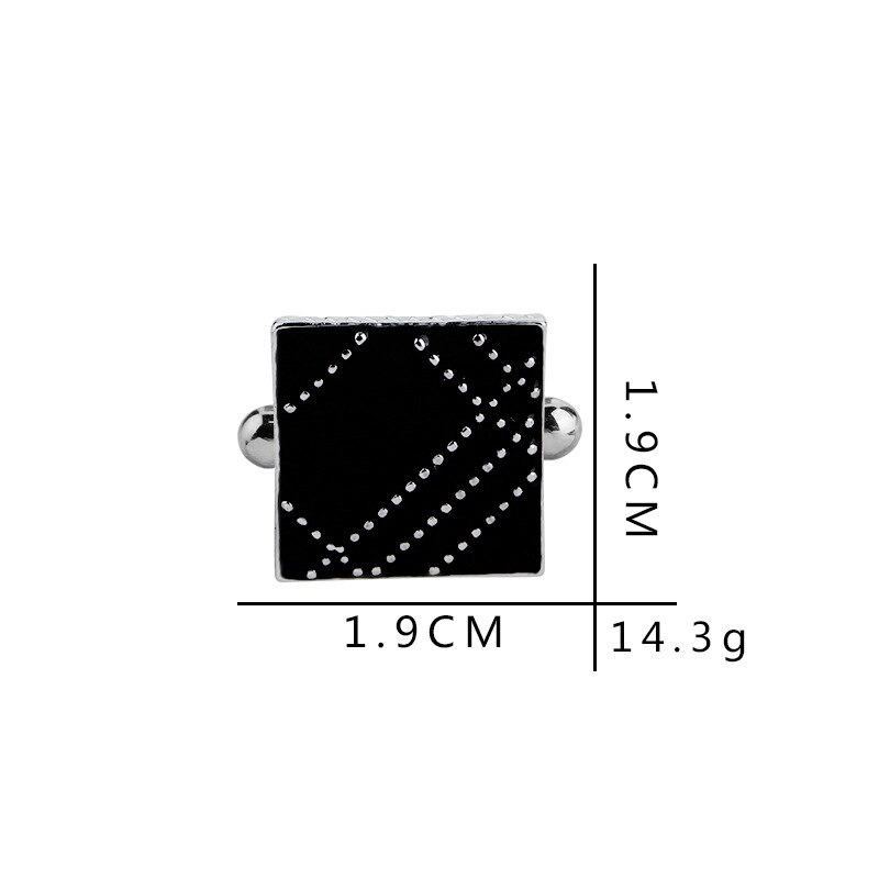 Schlichte manschettenknöpfe für herren zum jahrestag, manschettenknöpfe für anzug und hemd, manschettenknöpfe für hochzeiten