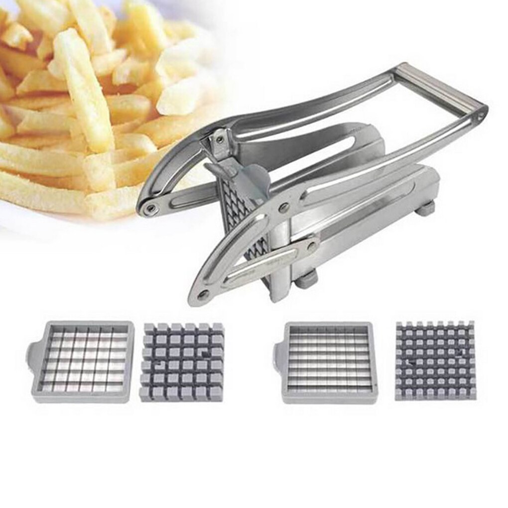 Manual French Fries Cutter Potato Slicing Machine Meat Slicer Home Maker Meat Chopper Dicer Cutting Machine Tool ForKitchen