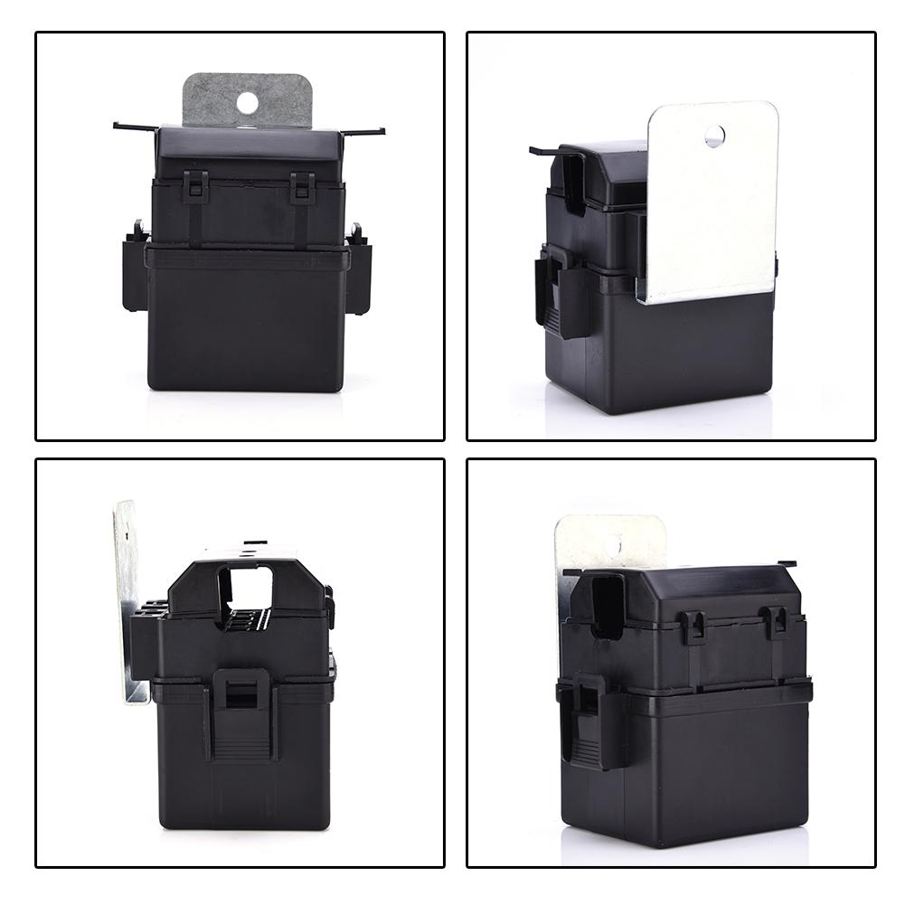 12V 8-Way Auto Zekering Box Set Auto Zekering Box Set Met 2 Relais Blade Zekering Blokken Kits dc Verzekering Seat Met Terminals Blok Kit
