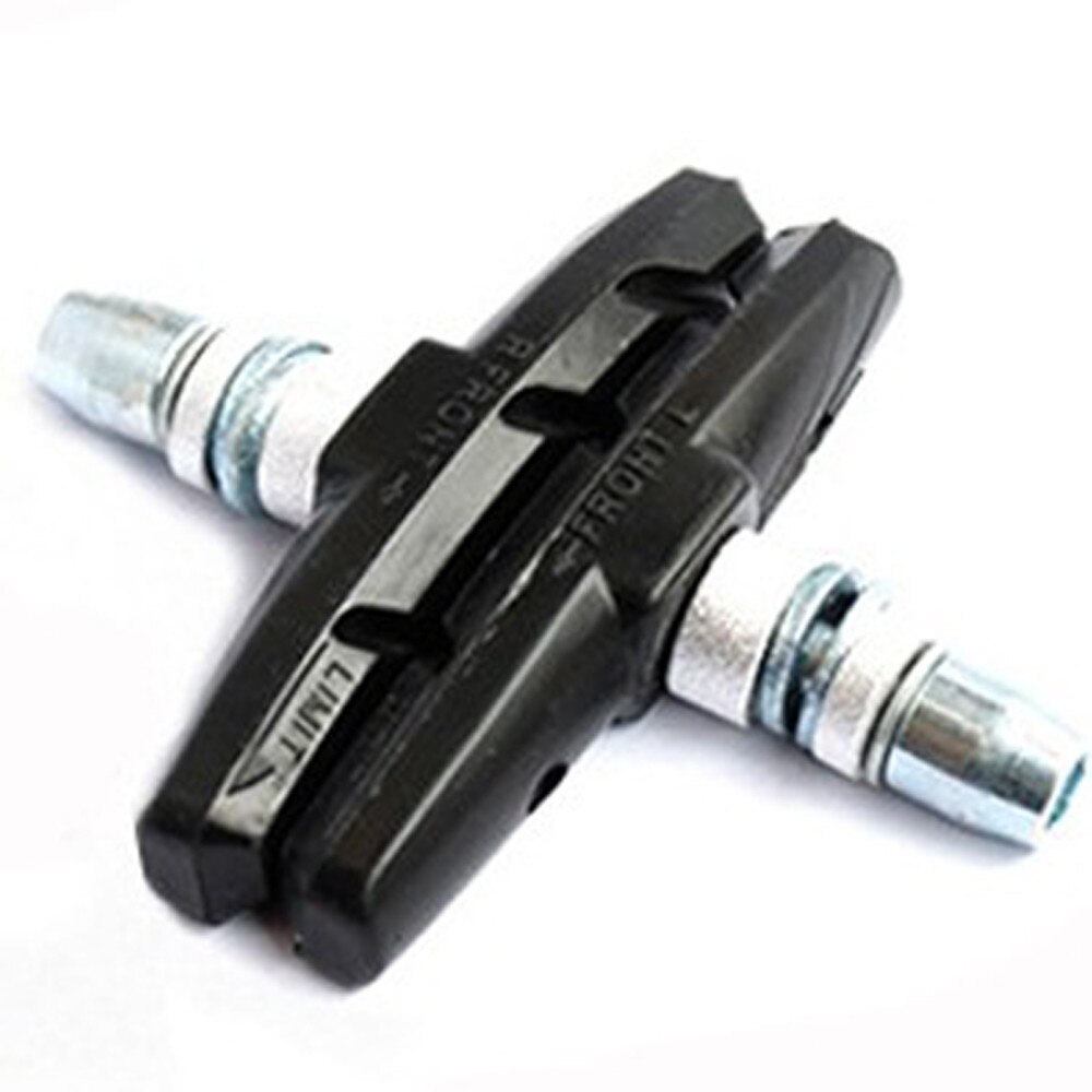 1Pair Of Cycling Silent Brakes Holder Block Clamp V-Brake Mechanical Linear Pull Brake Holder Pads Rubber Blocks#