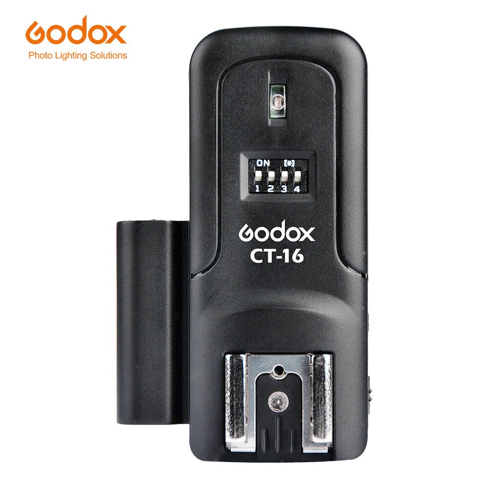 Godox CT-16 CTR-16 Drahtlose Empfänger 16 Kanäle